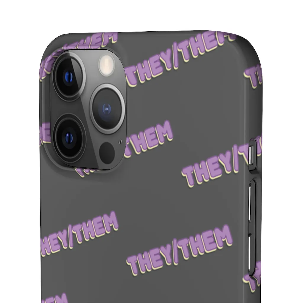 They/Them Phone Case For Apple & Samsung