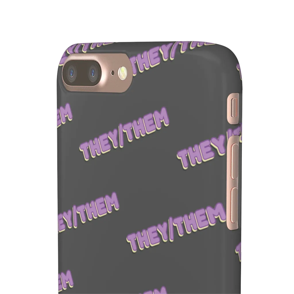 They/Them Phone Case For Apple & Samsung