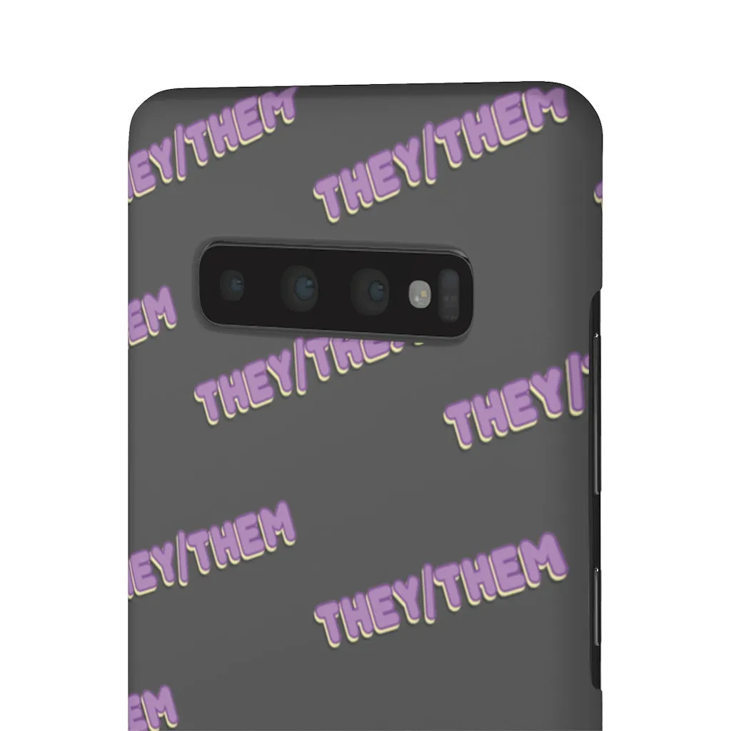 They/Them Phone Case For Apple & Samsung