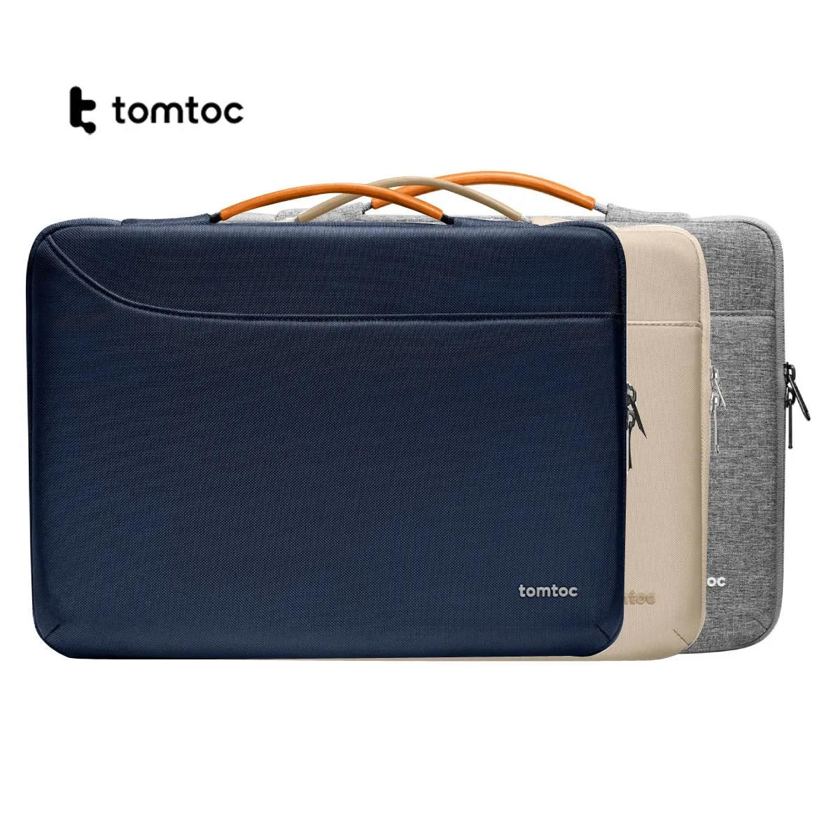 Tomtoc Defender-A22 Laptop Handbag for MacBook 12″ to 14″