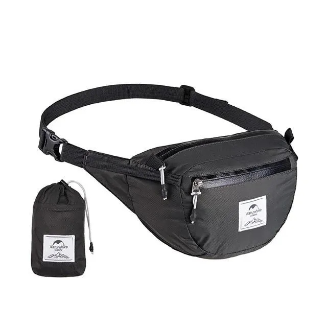 Traveloped Foldable Silicon Fanny Pack Waist Bag