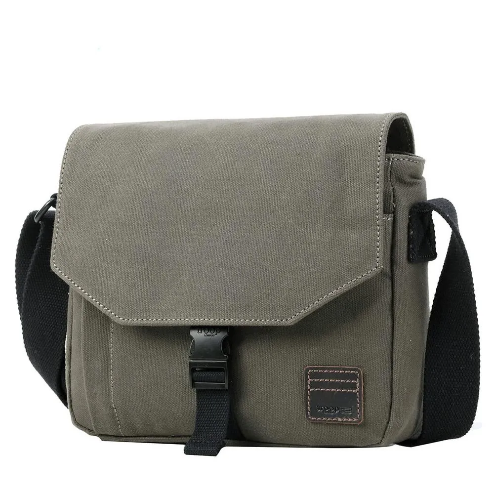 Troop Heritage Canvas Travel Bag Olive