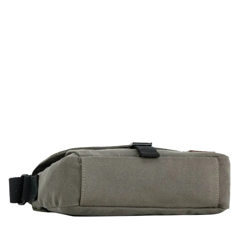 Troop Heritage Canvas Travel Bag Olive