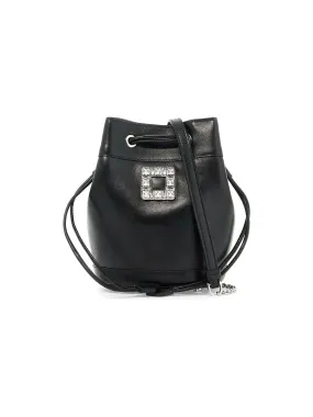 Très Vivier Leather Bucket Bag