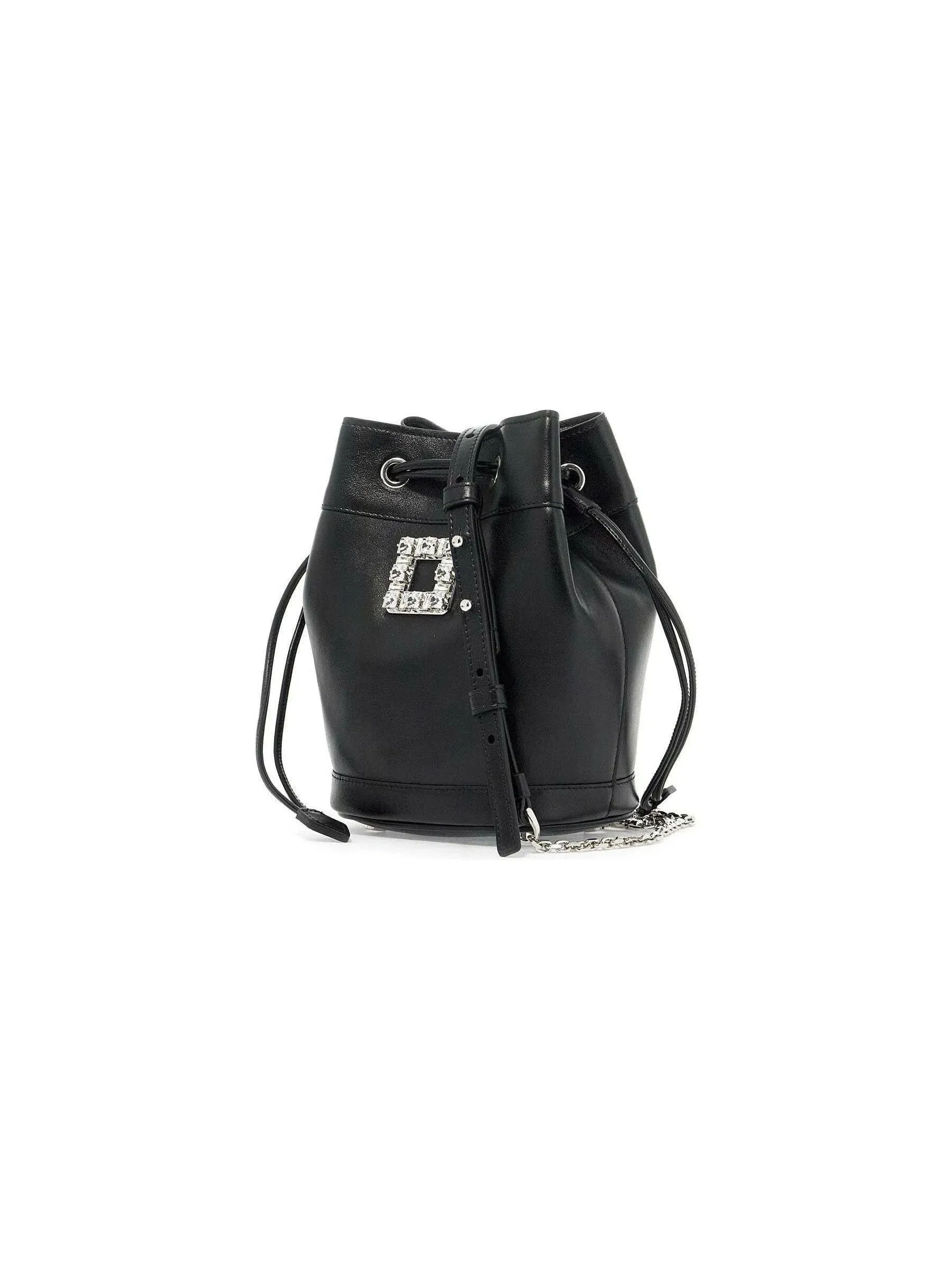 Très Vivier Leather Bucket Bag