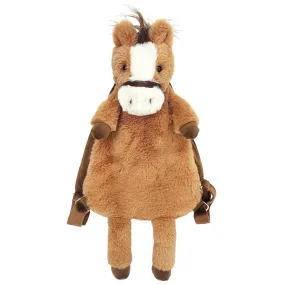 Truffles Horse Plush Backpack