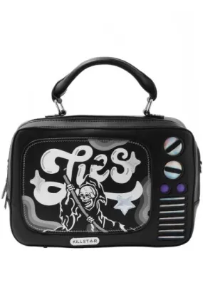 TV Lies Handbag - Black