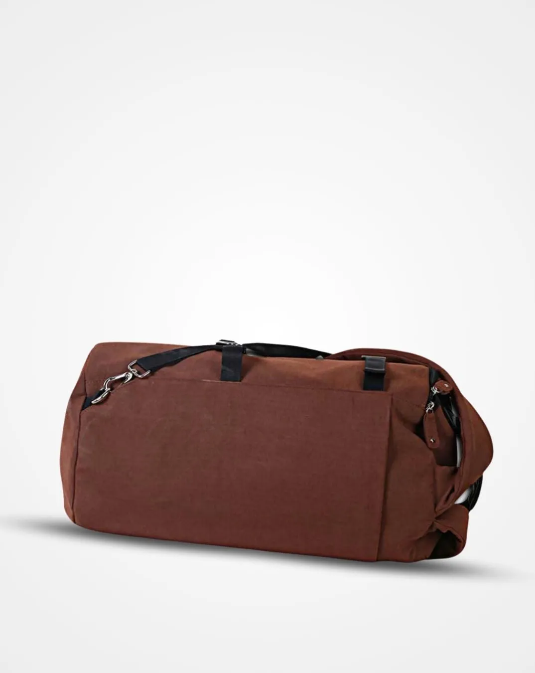 Twin Handle Brown Barracks Travel bag