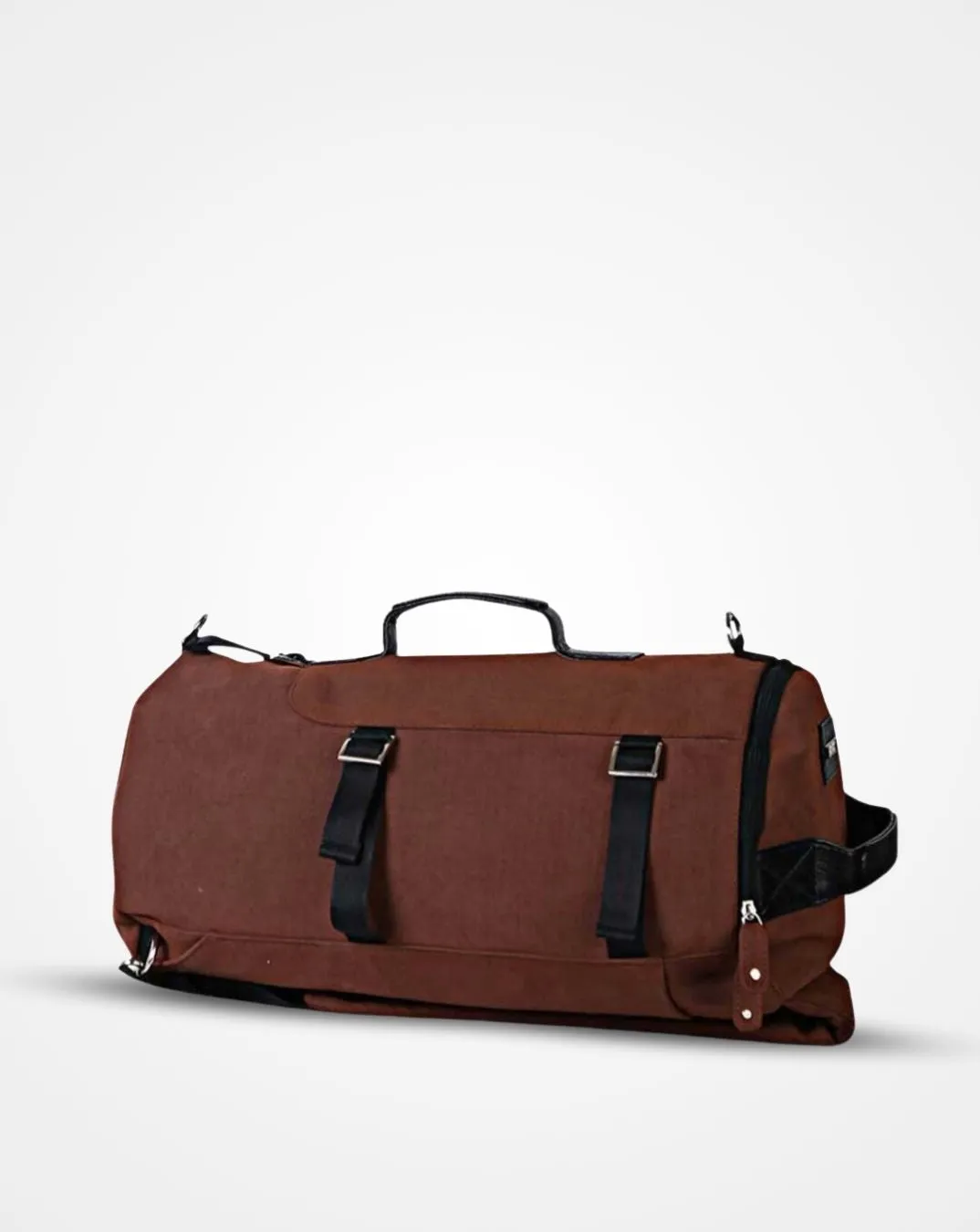 Twin Handle Brown Barracks Travel bag