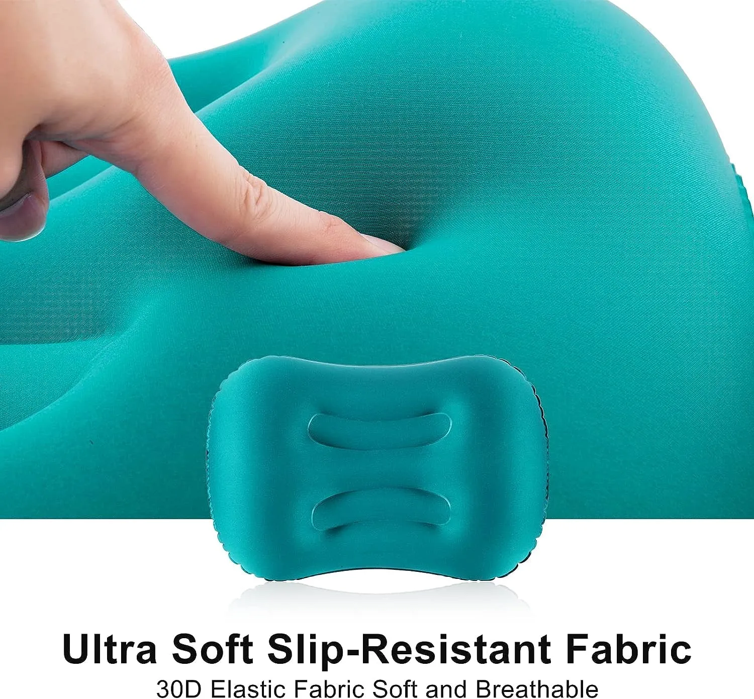 Ultralight Inflatable Camping Pillow for Ultimate Comfort on Your Adventures