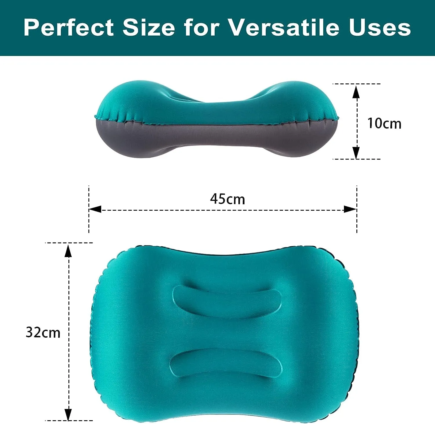 Ultralight Inflatable Camping Pillow for Ultimate Comfort on Your Adventures