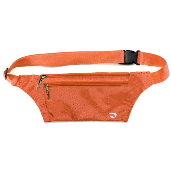 Unisex Running Bum Bag Travel Handy Hiking Sport Waist Belt Zipper Pouch