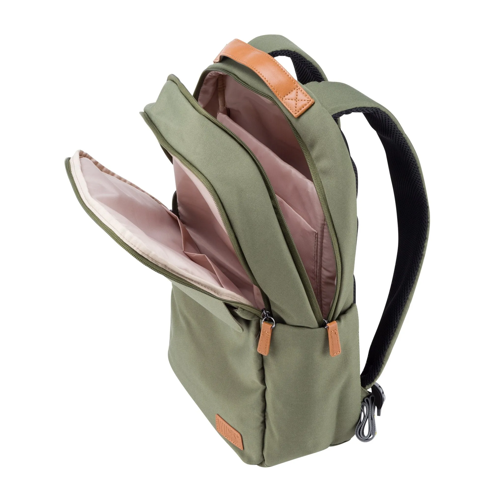 Urban 1 Green Backpack with Laptop Pocket