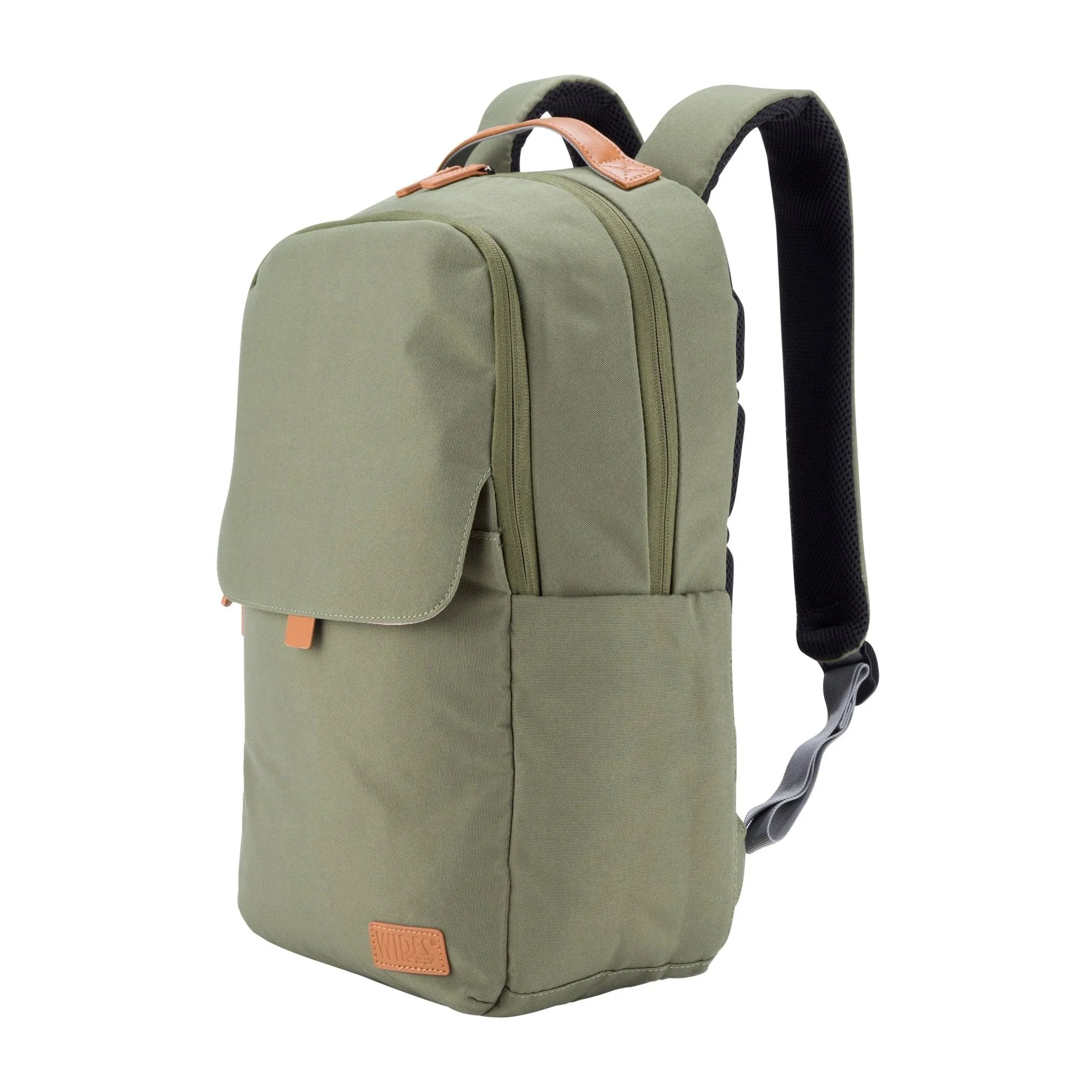 Urban 1 Green Backpack with Laptop Pocket