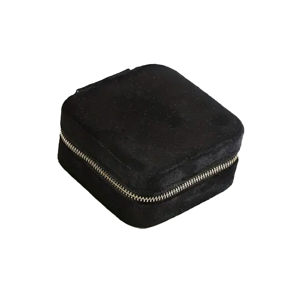 Velvet Jewelry Box