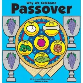 Why We Celebrate Passover Book - Ages 3 to 7