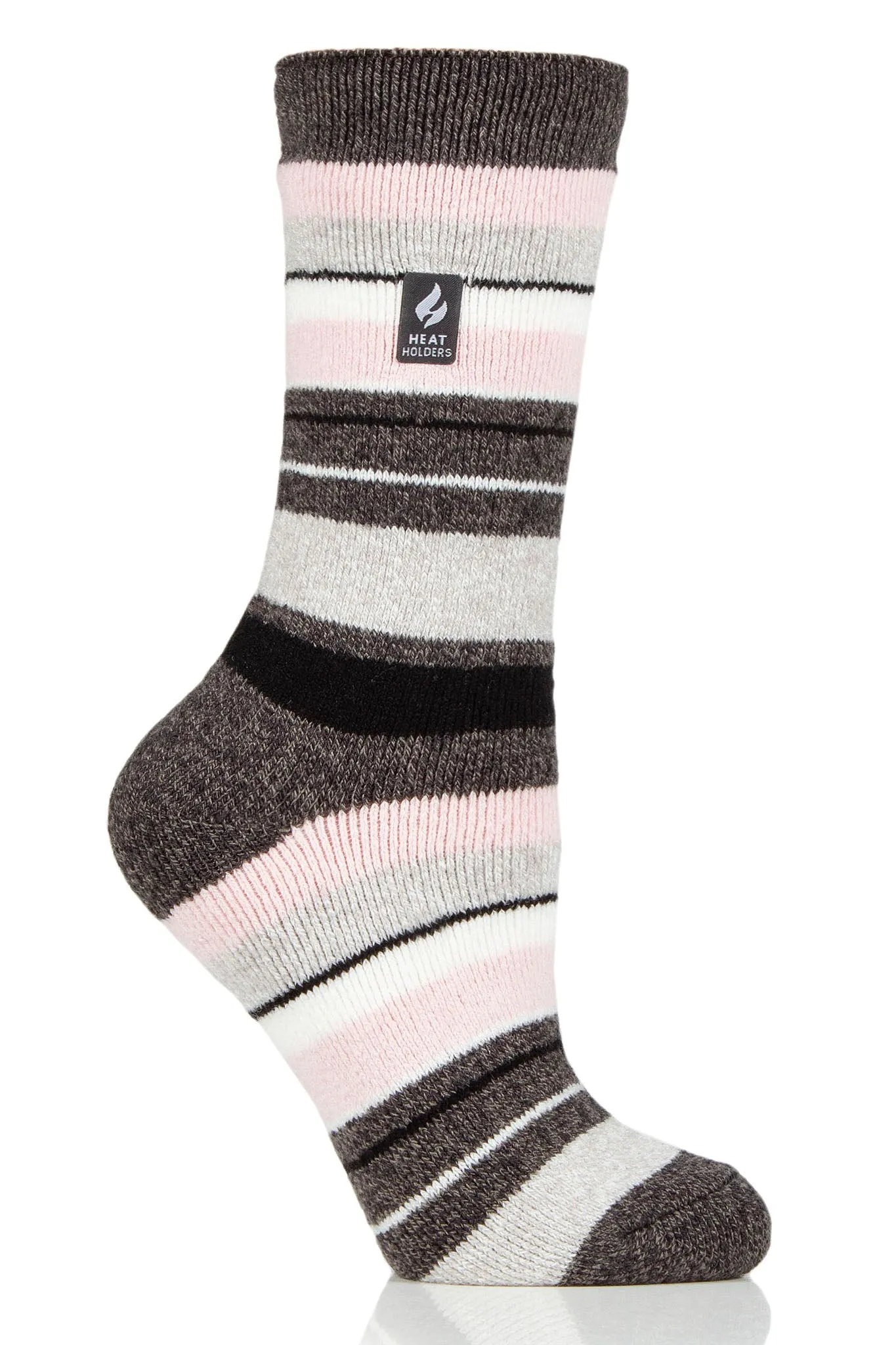 Women's Peony LITE™ Multi Stripe Crew Socks