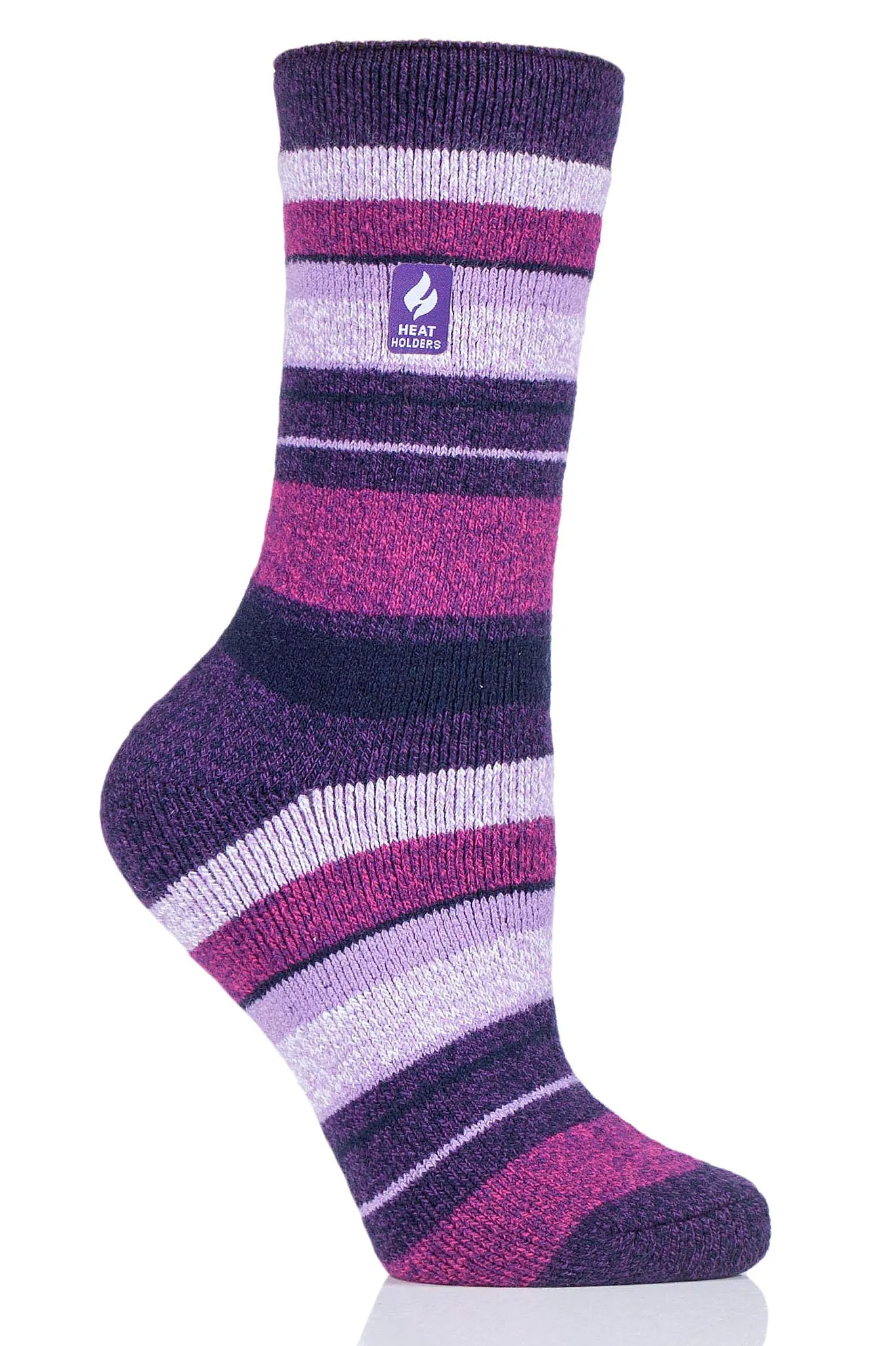 Women's Peony LITE™ Multi Stripe Crew Socks