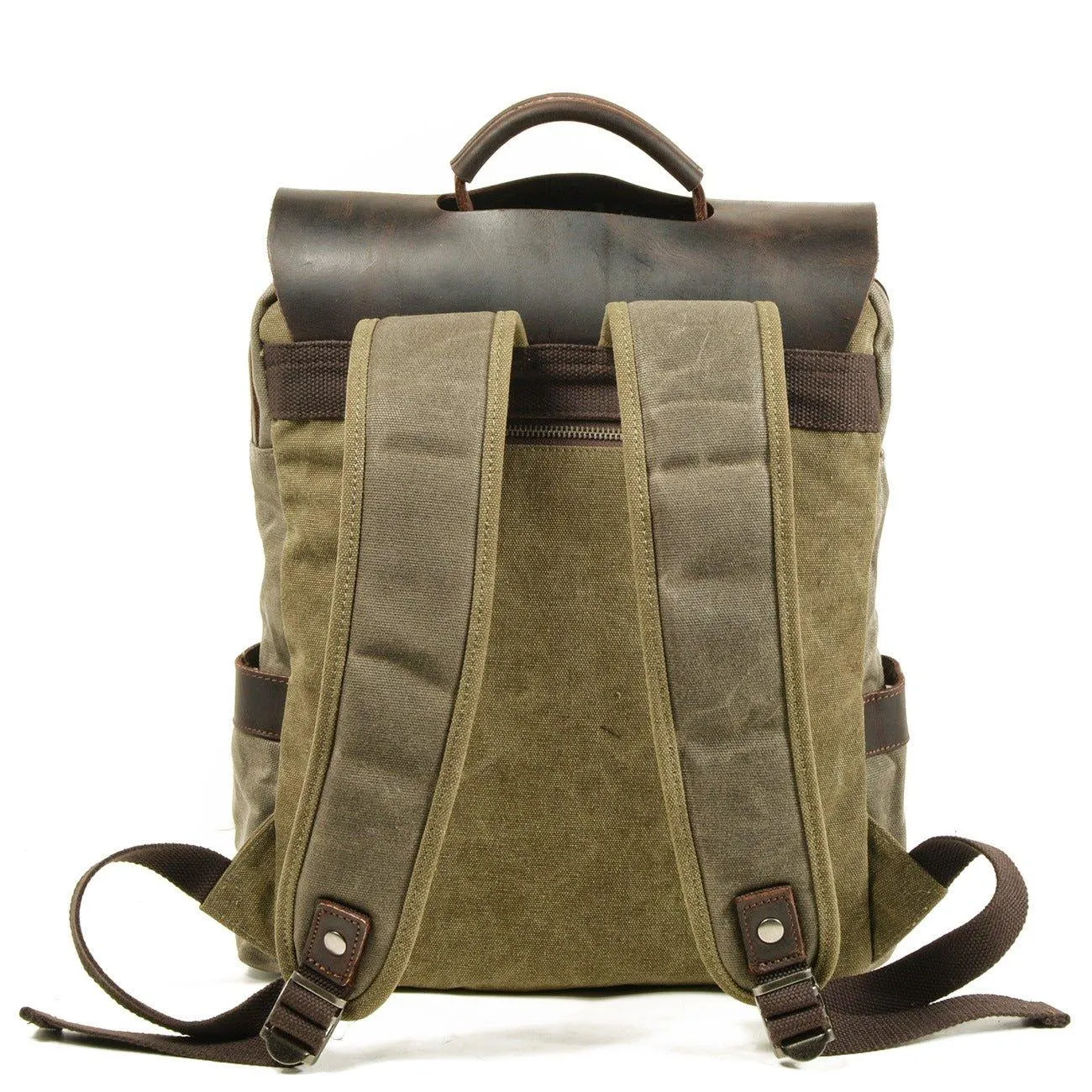 Woosir Canvas Backpacks for School