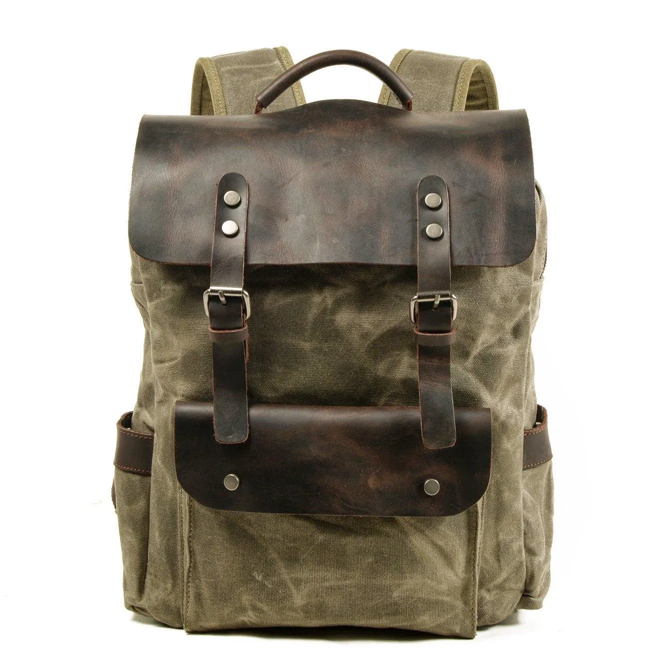 Woosir Canvas Backpacks for School