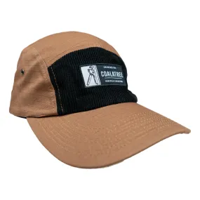 Workwear Five-Panel Hat Tan