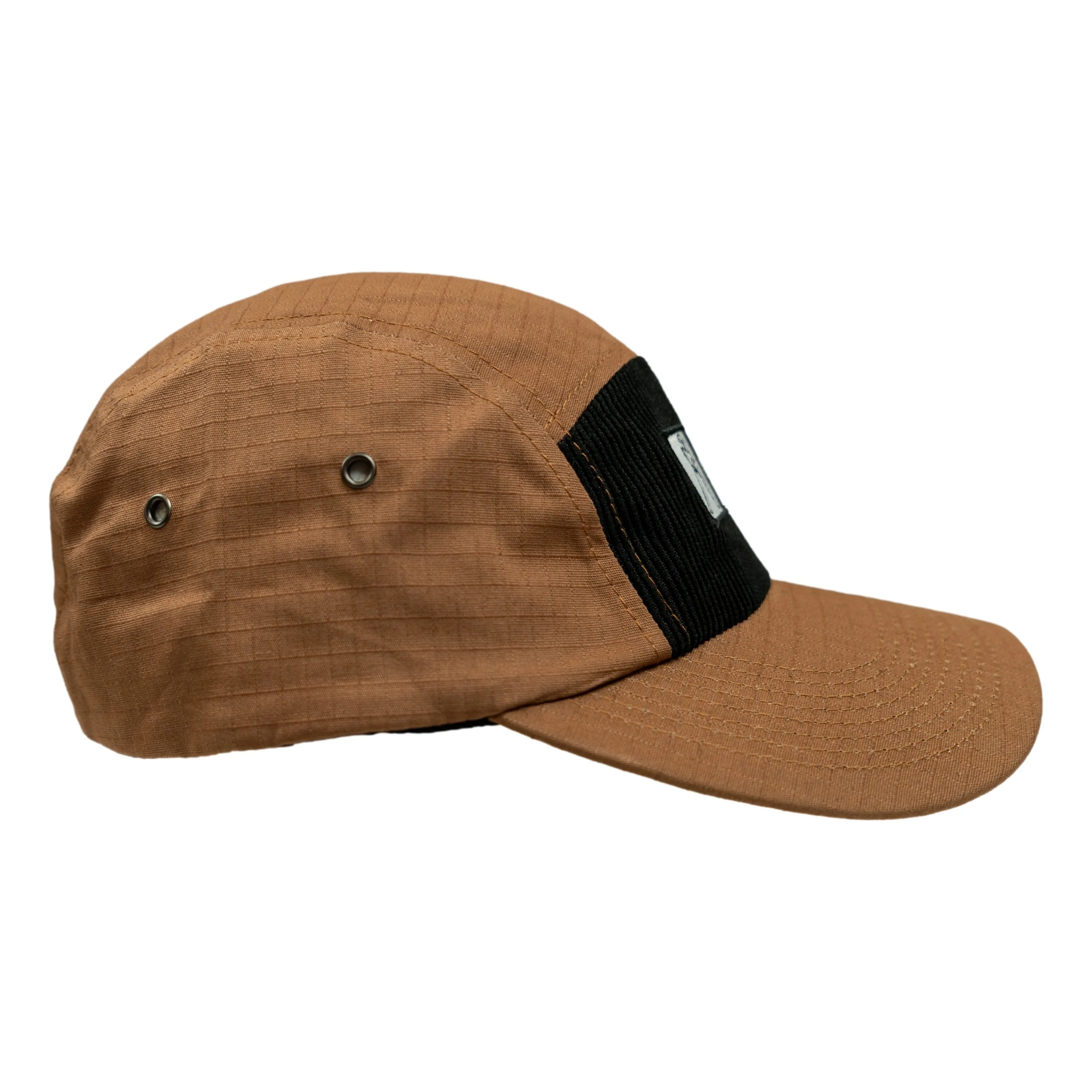 Workwear Five-Panel Hat Tan