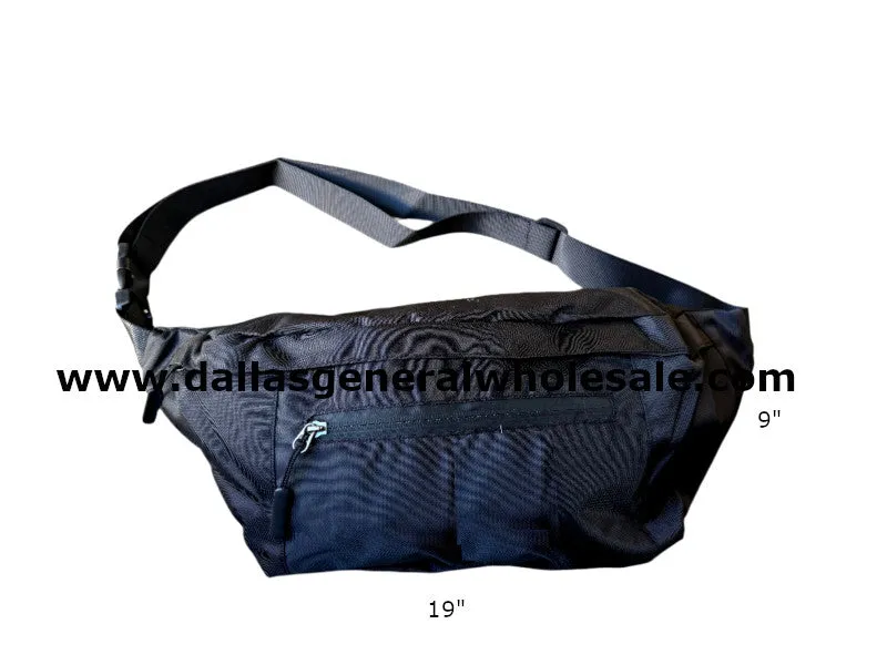 X-Large 19" Cross Body Bags Wholesale