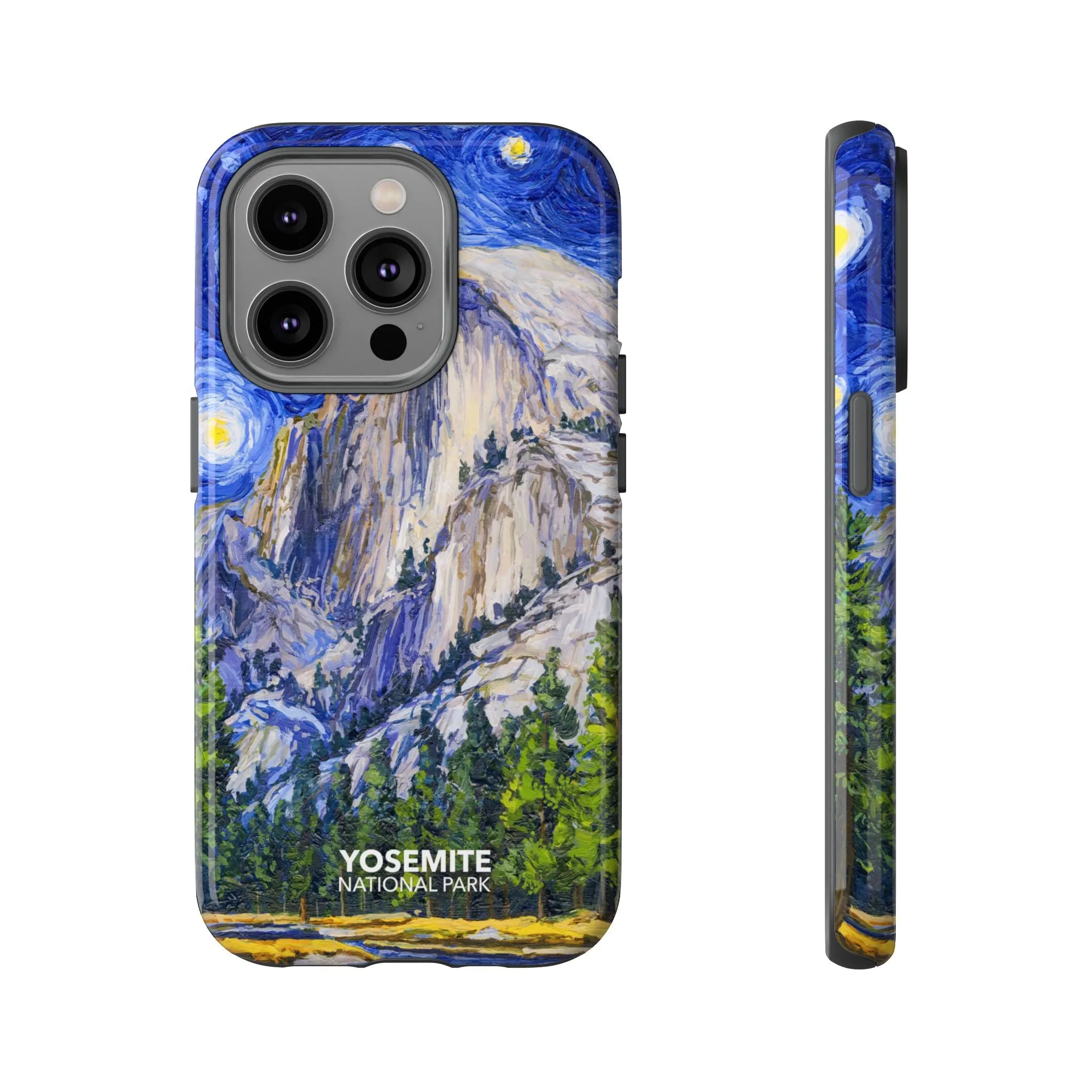 Yosemite National Park Phone Case - Starry Night