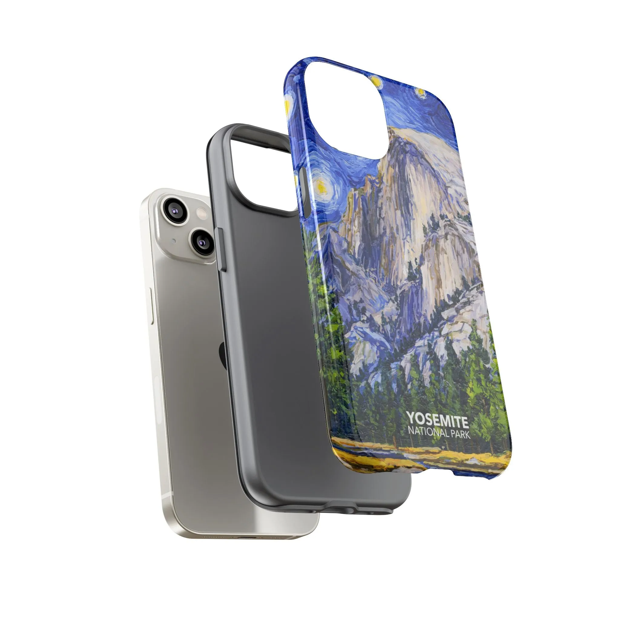 Yosemite National Park Phone Case - Starry Night