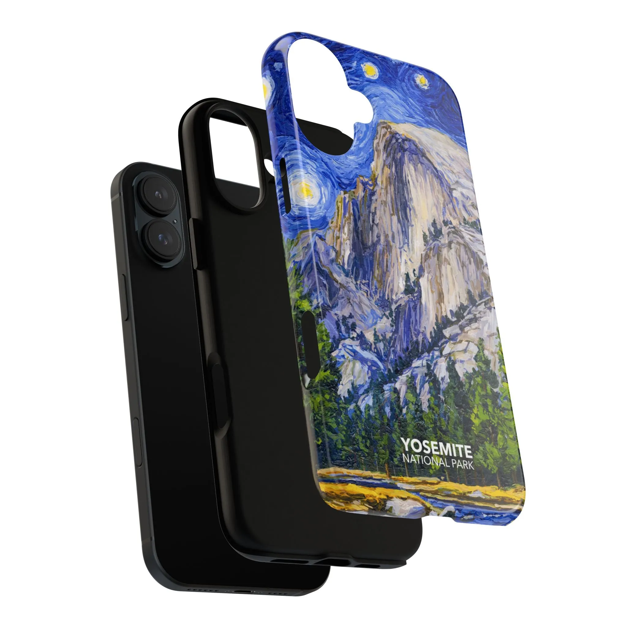 Yosemite National Park Phone Case - Starry Night