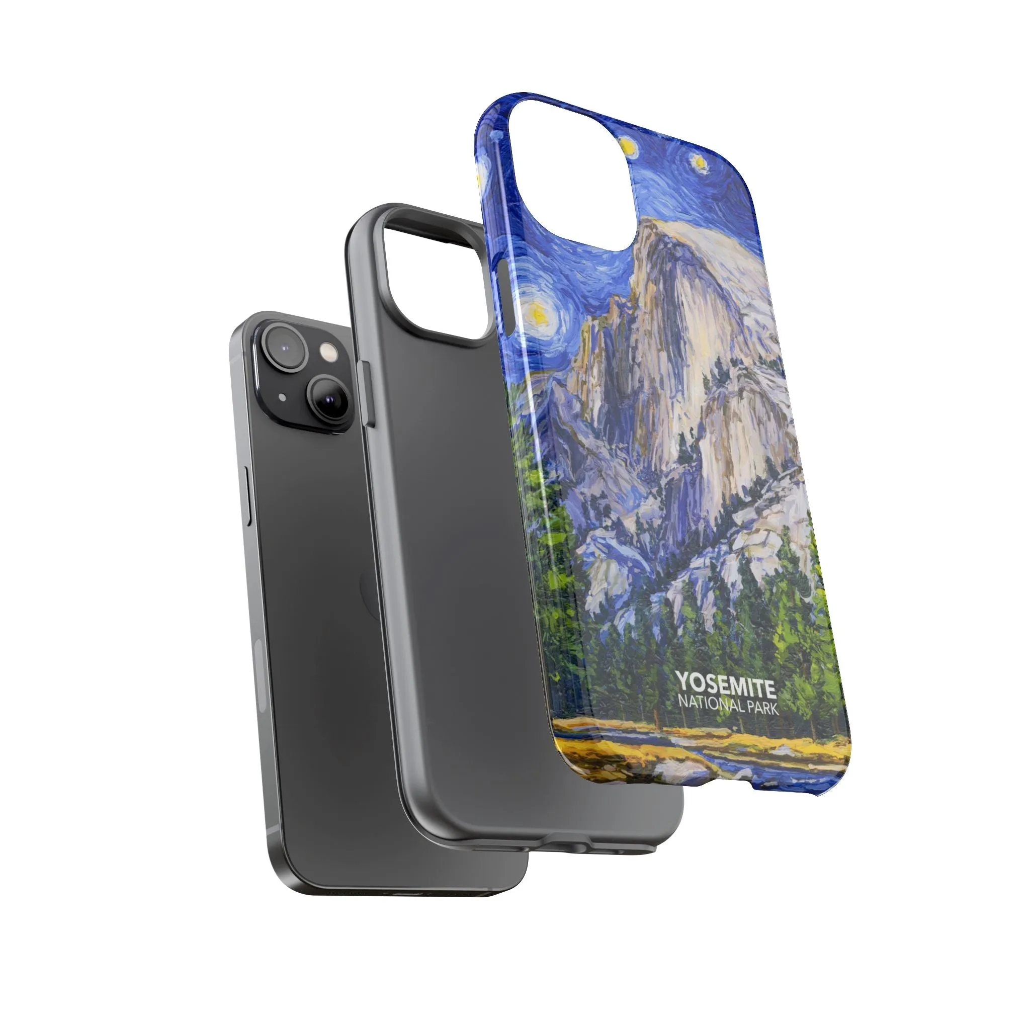 Yosemite National Park Phone Case - Starry Night