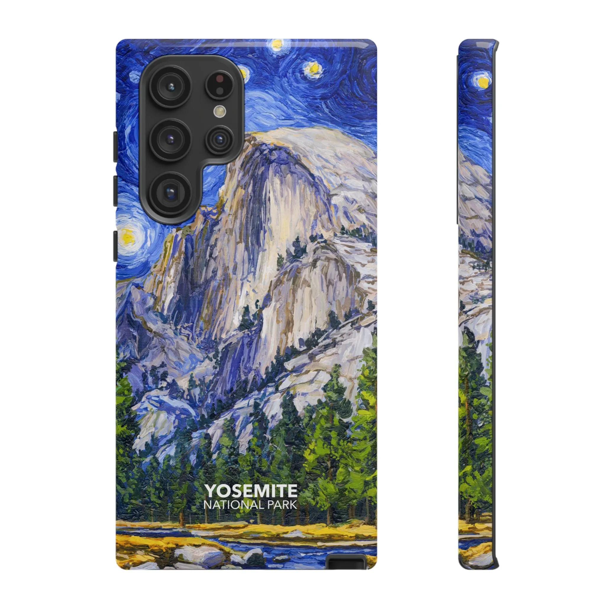 Yosemite National Park Phone Case - Starry Night