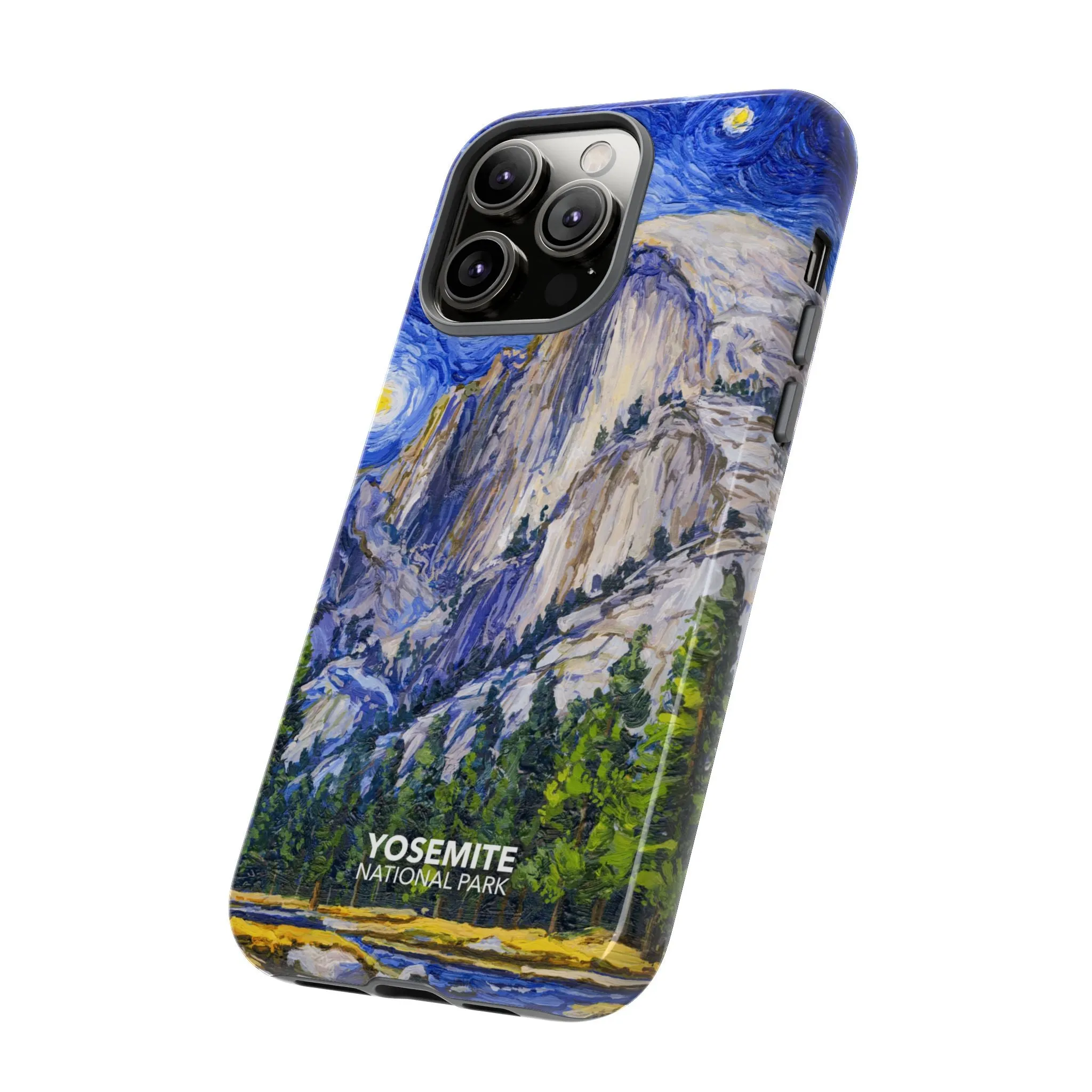 Yosemite National Park Phone Case - Starry Night