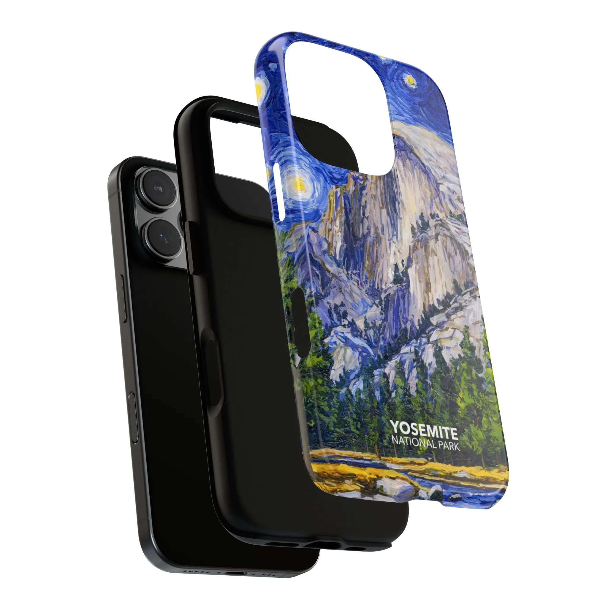 Yosemite National Park Phone Case - Starry Night