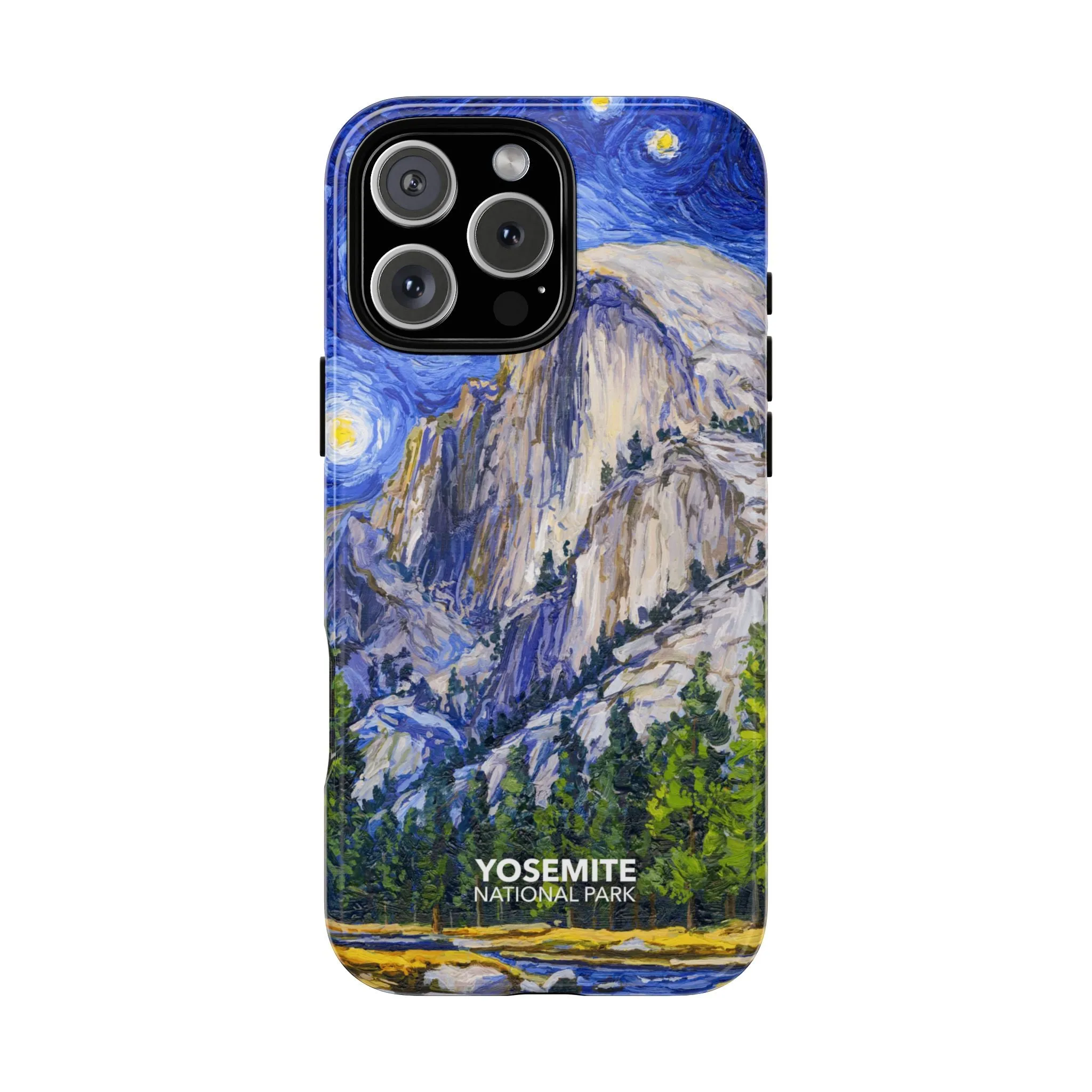 Yosemite National Park Phone Case - Starry Night