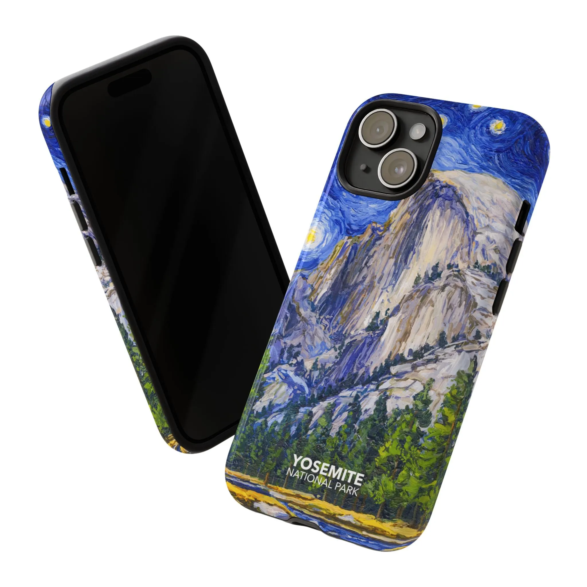 Yosemite National Park Phone Case - Starry Night