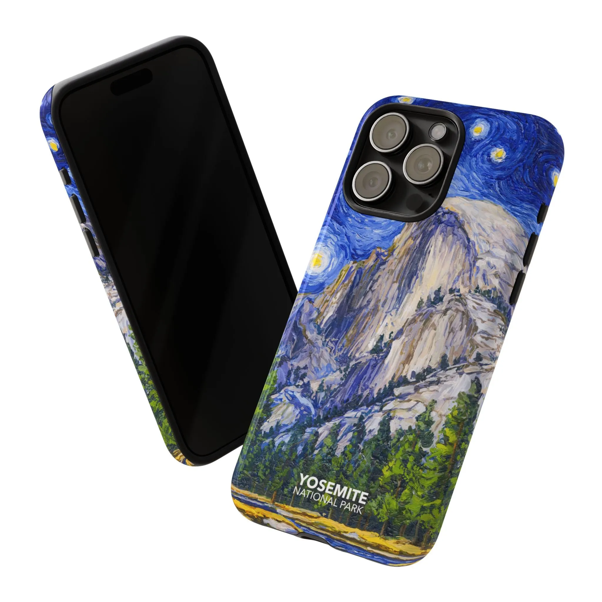 Yosemite National Park Phone Case - Starry Night