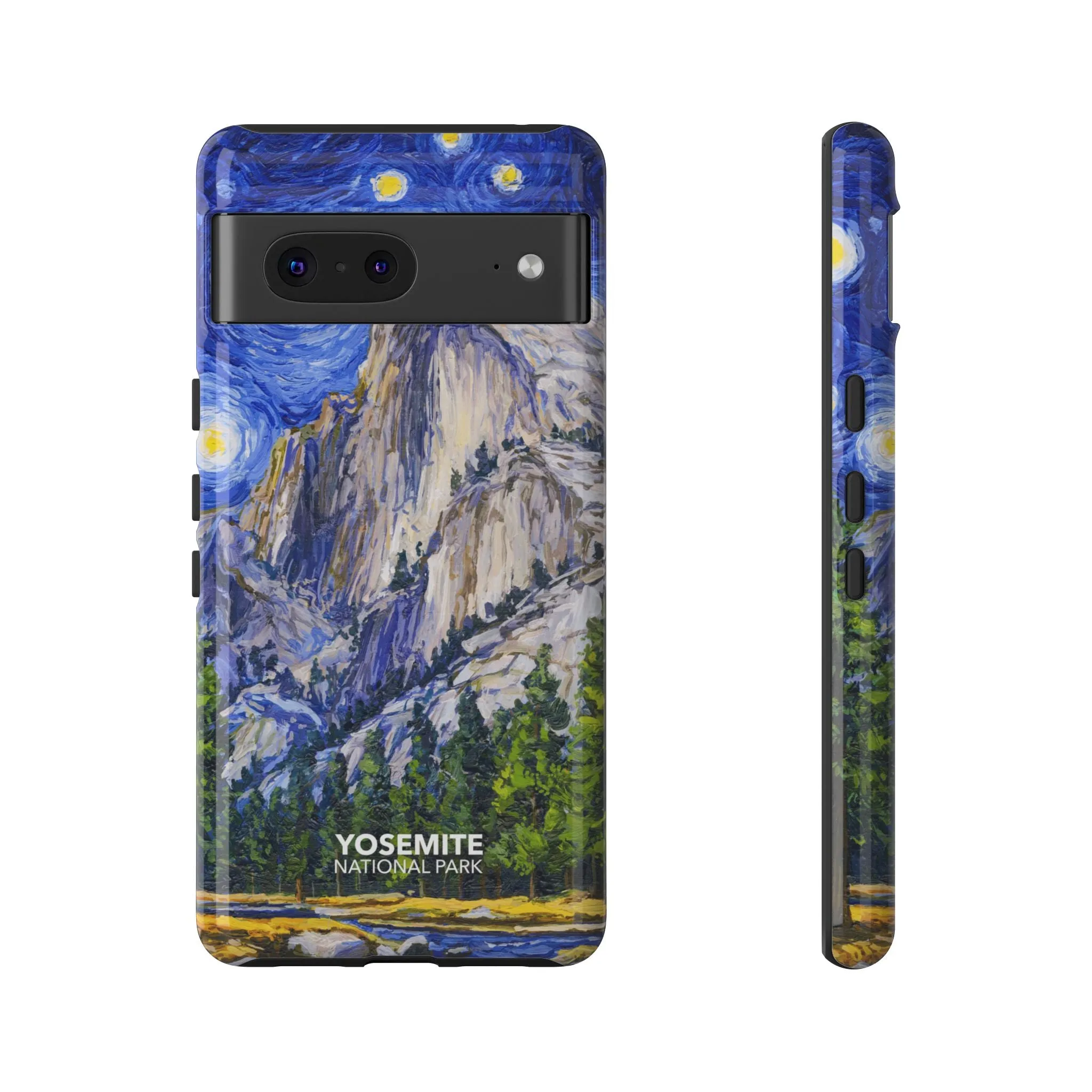 Yosemite National Park Phone Case - Starry Night