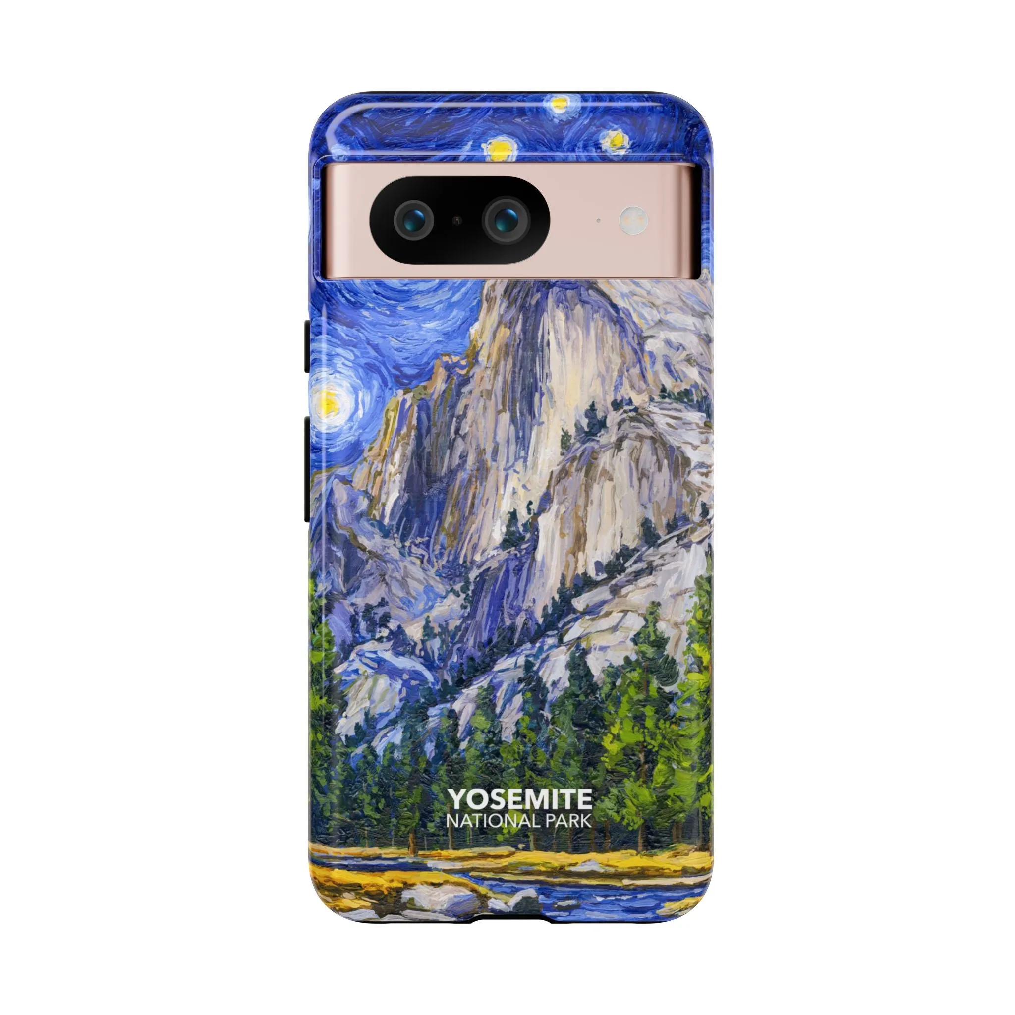 Yosemite National Park Phone Case - Starry Night