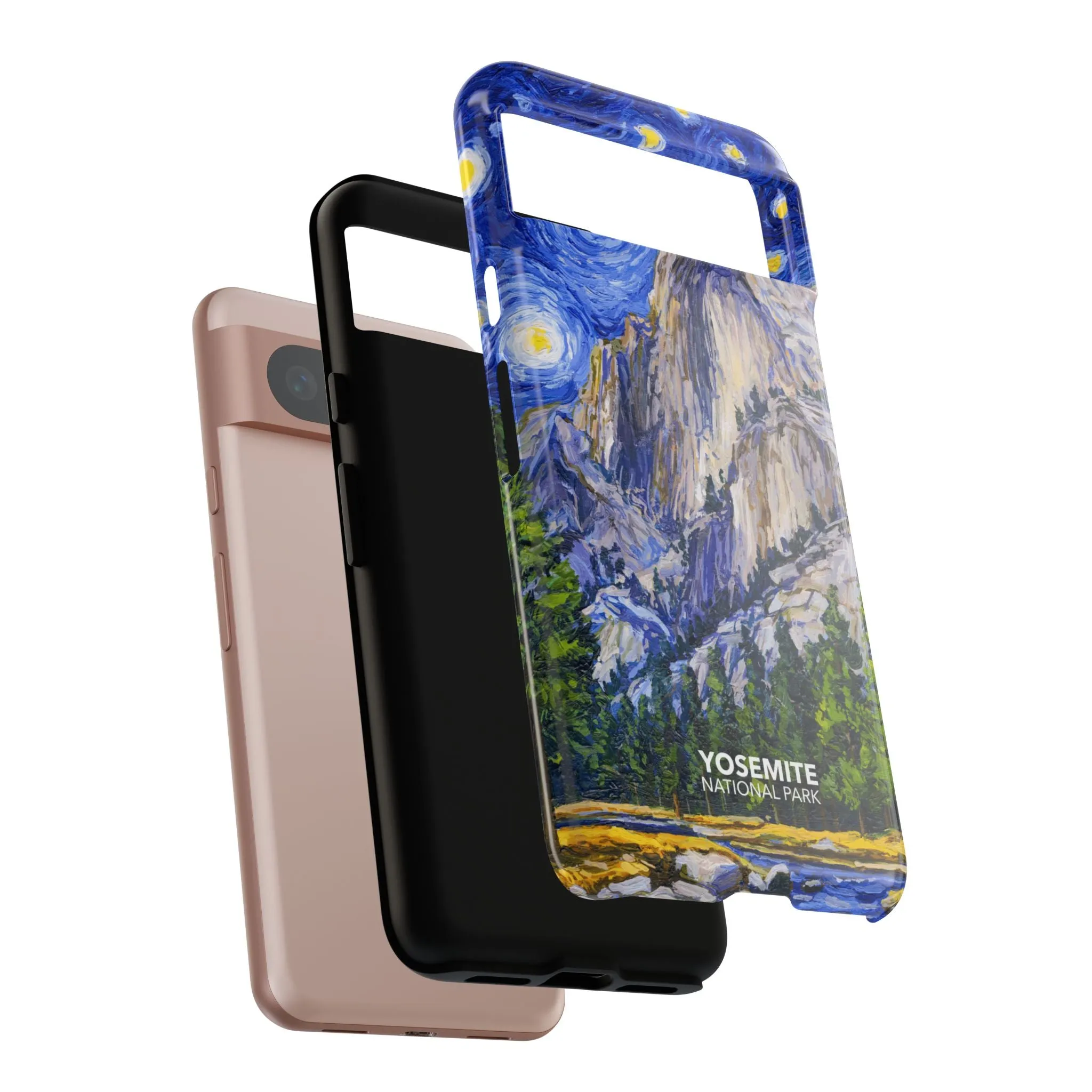 Yosemite National Park Phone Case - Starry Night