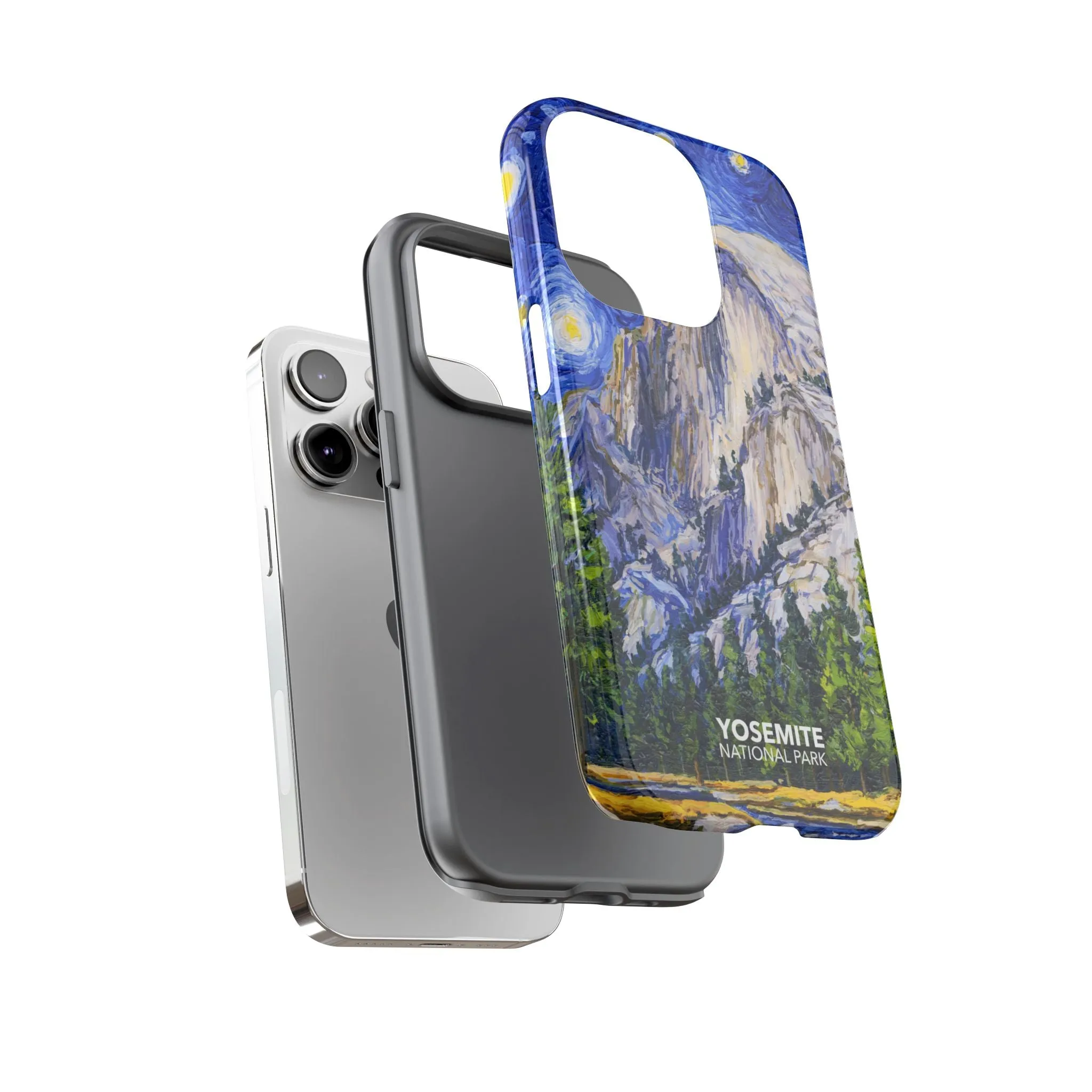 Yosemite National Park Phone Case - Starry Night