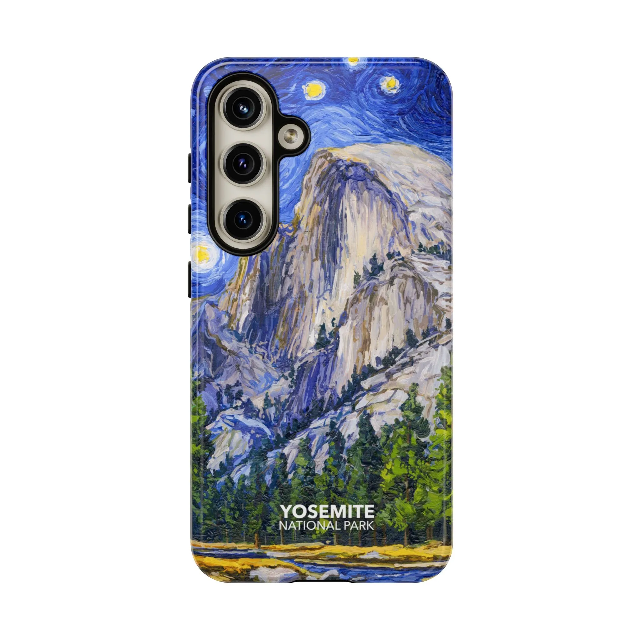 Yosemite National Park Phone Case - Starry Night