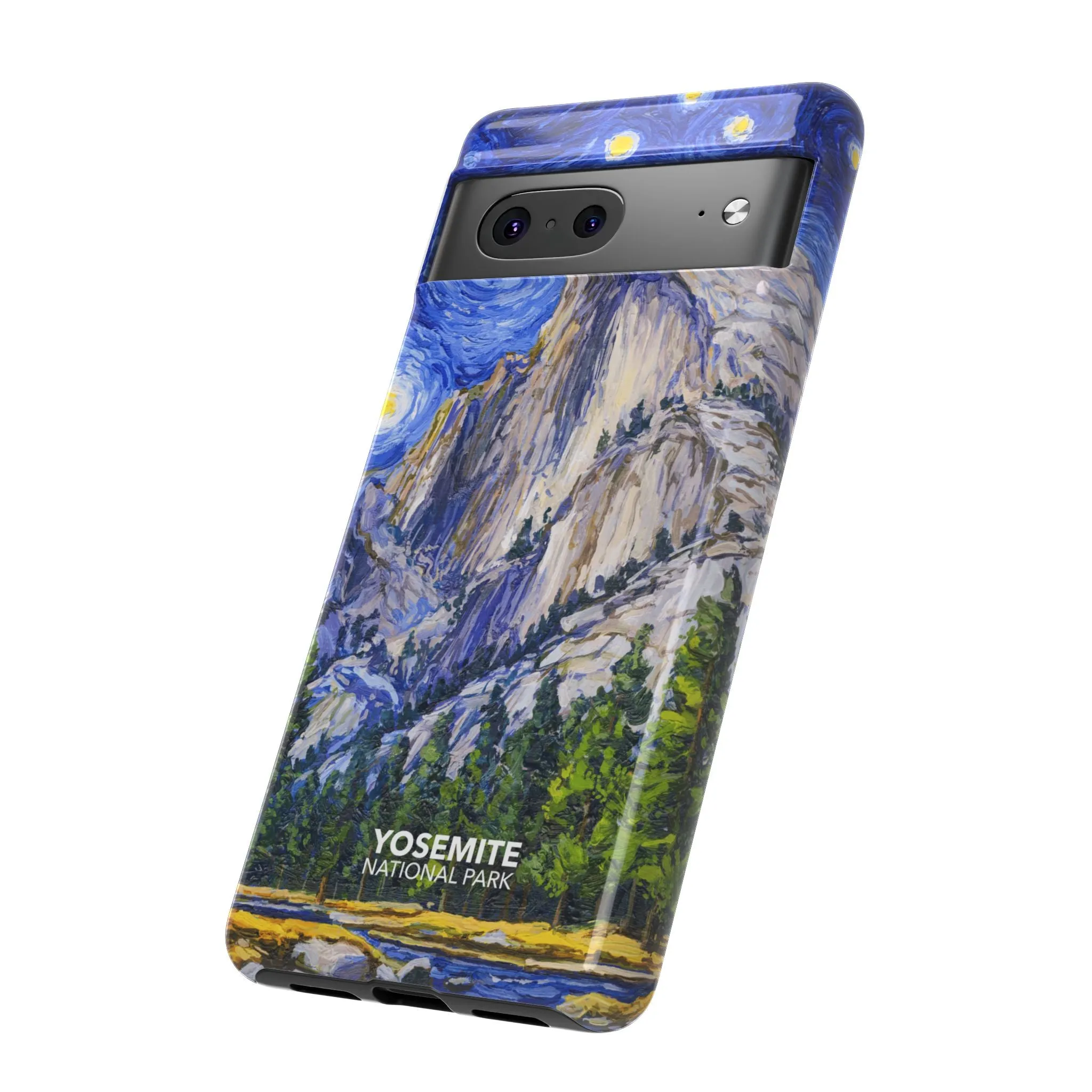 Yosemite National Park Phone Case - Starry Night