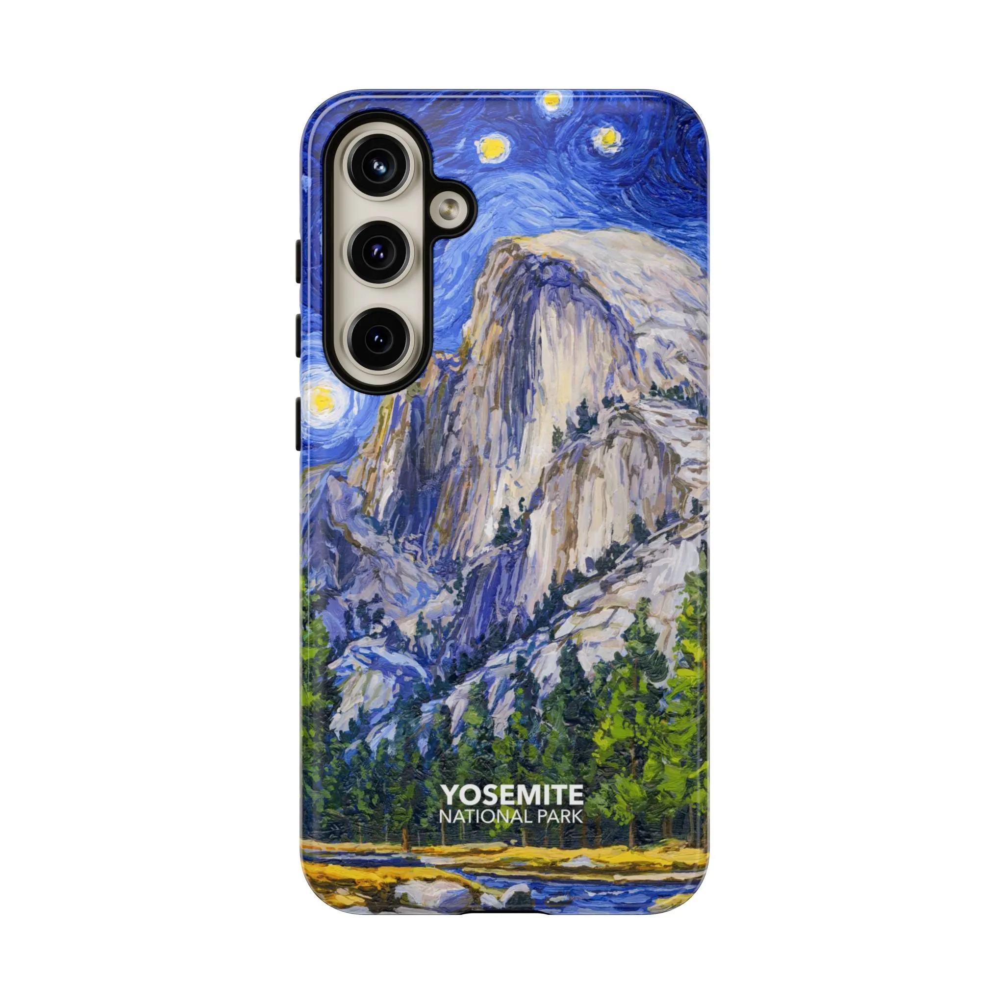 Yosemite National Park Phone Case - Starry Night