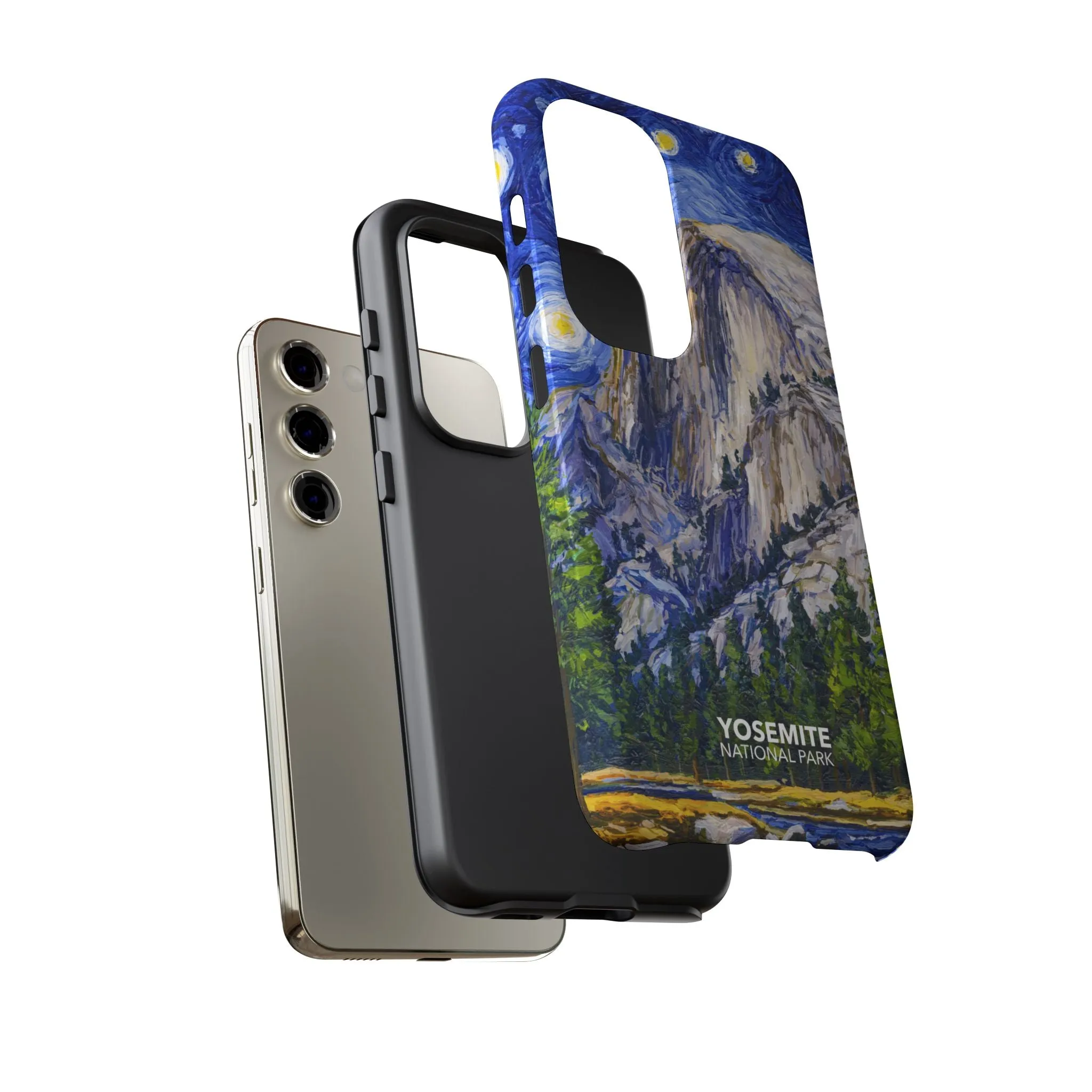 Yosemite National Park Phone Case - Starry Night