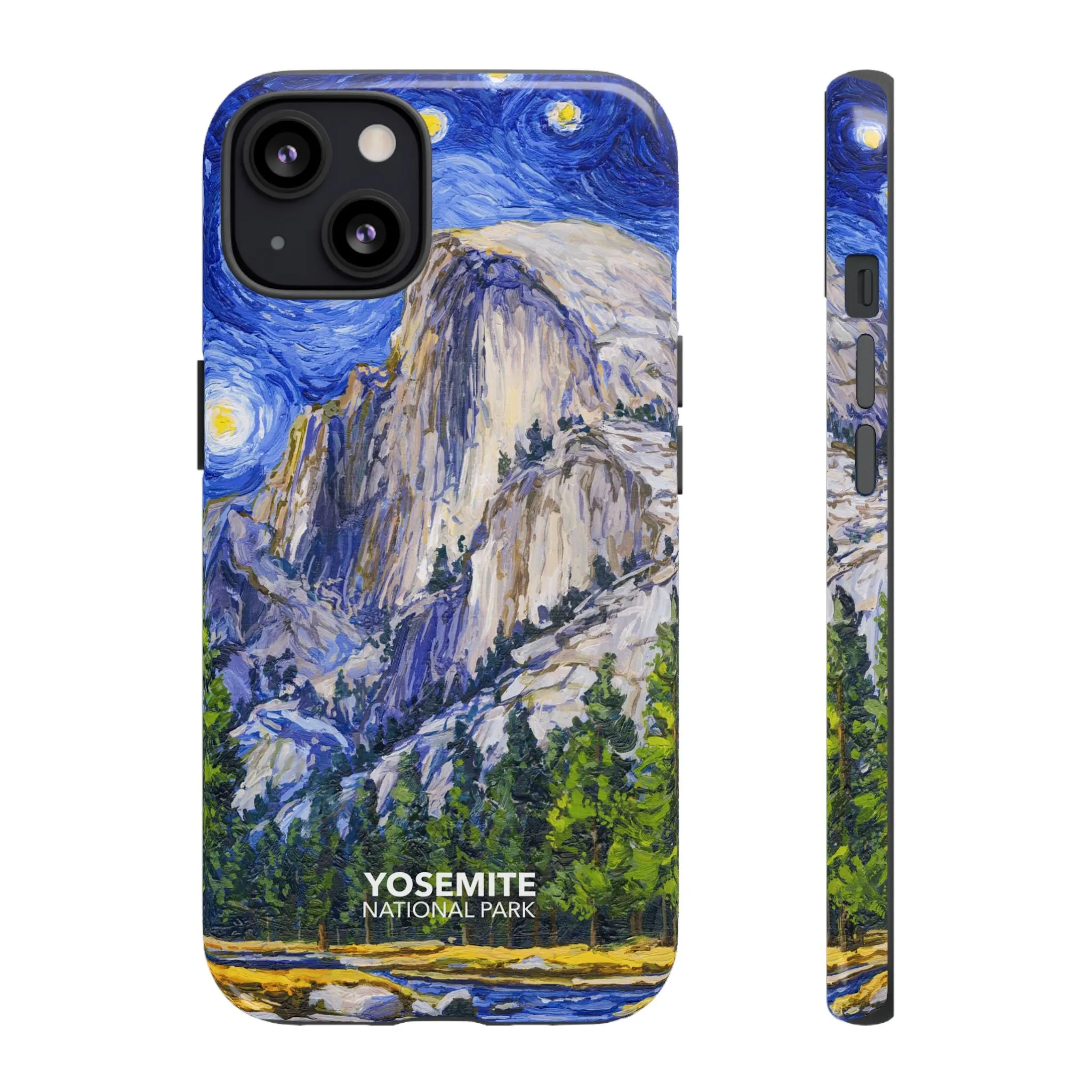 Yosemite National Park Phone Case - Starry Night