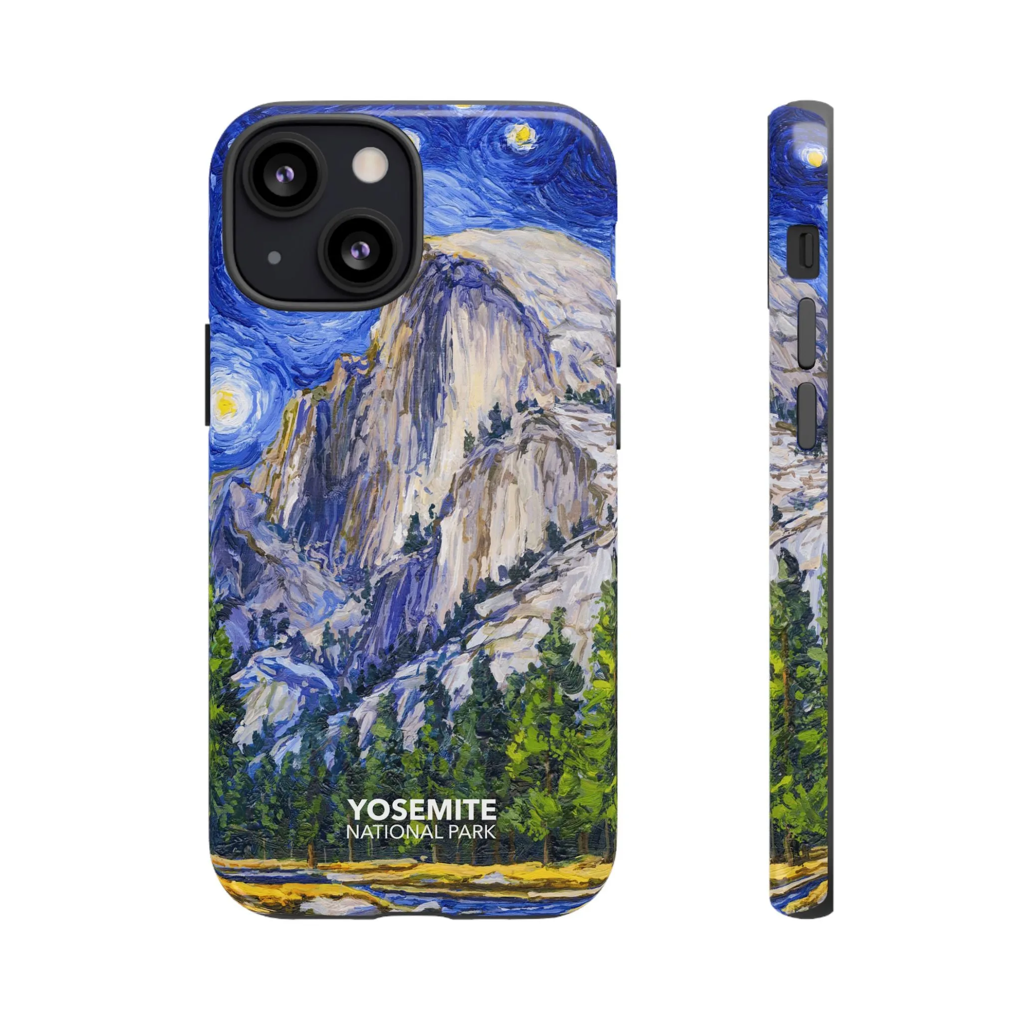 Yosemite National Park Phone Case - Starry Night