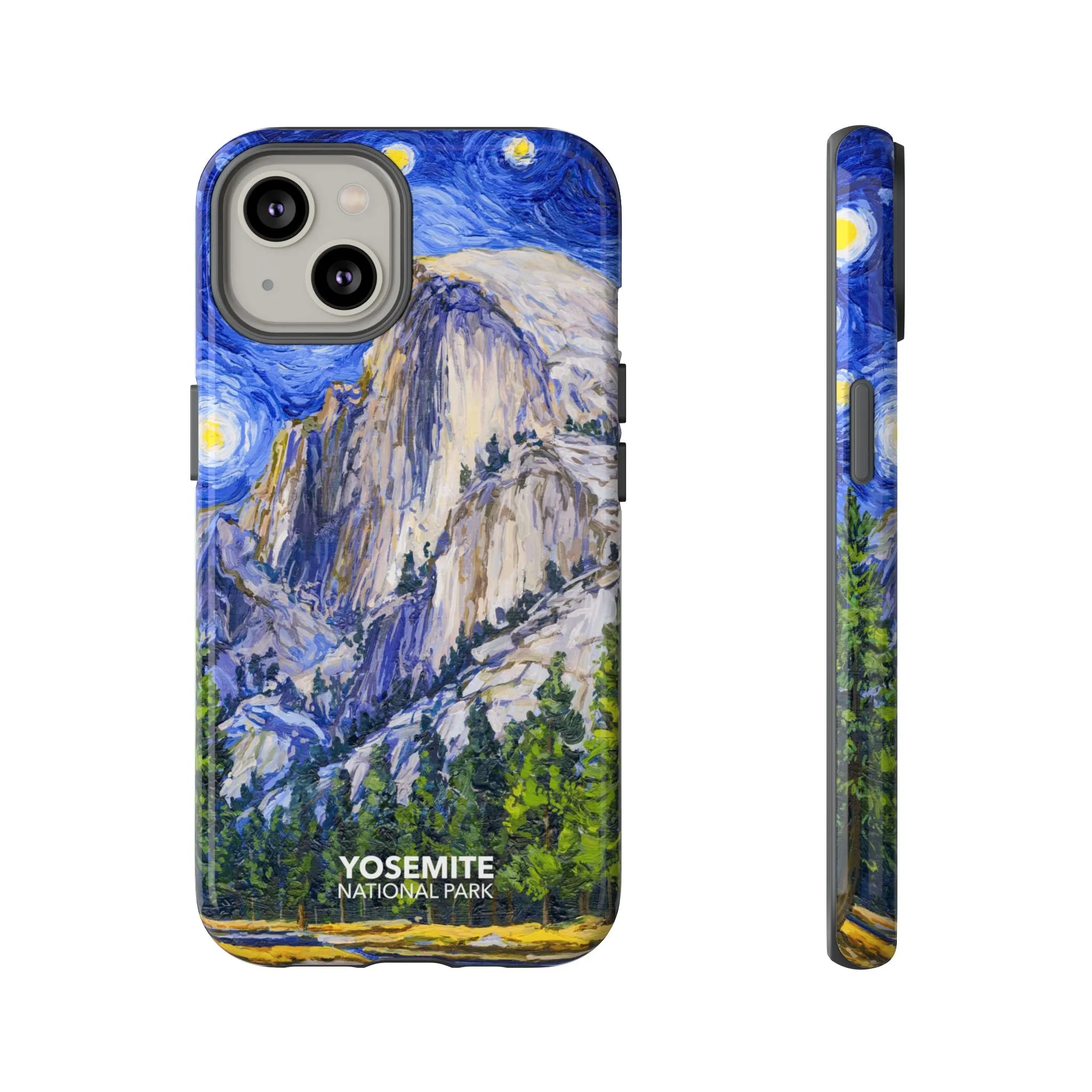 Yosemite National Park Phone Case - Starry Night