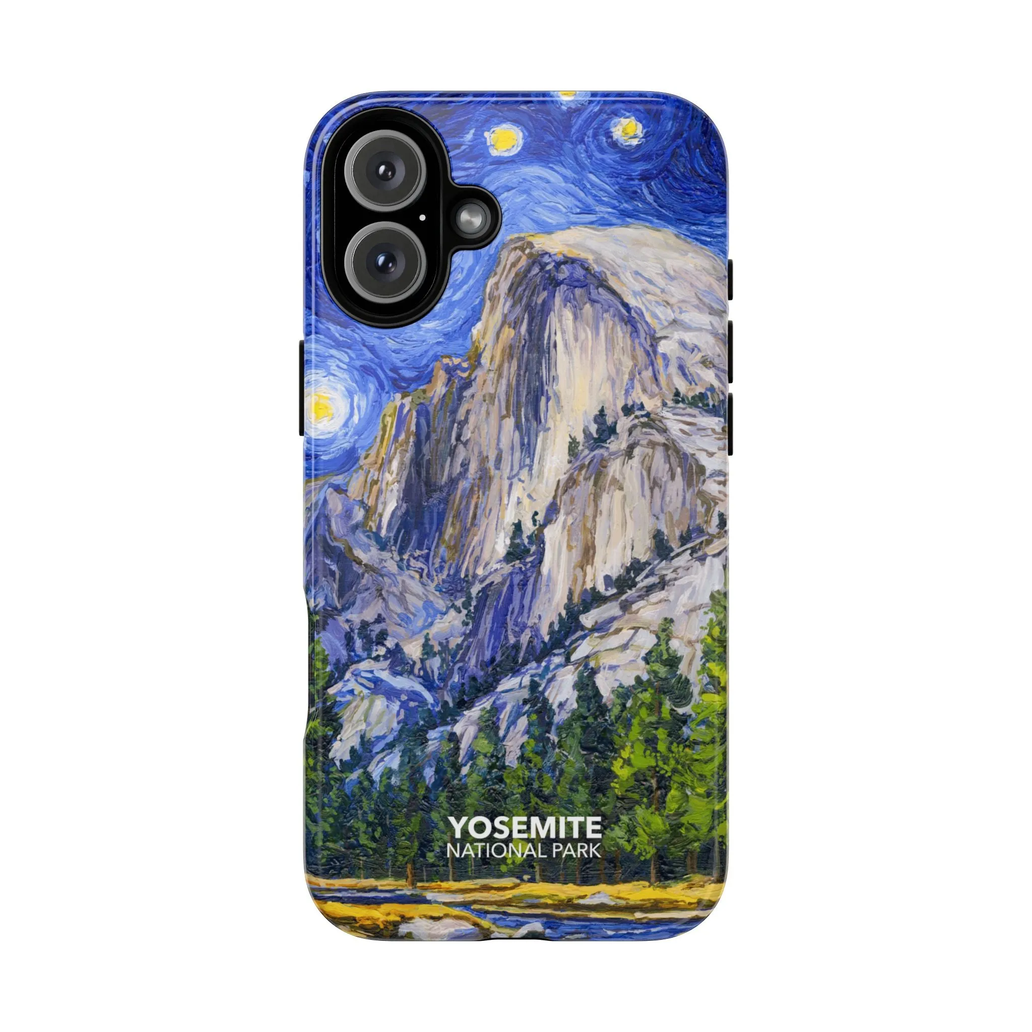 Yosemite National Park Phone Case - Starry Night