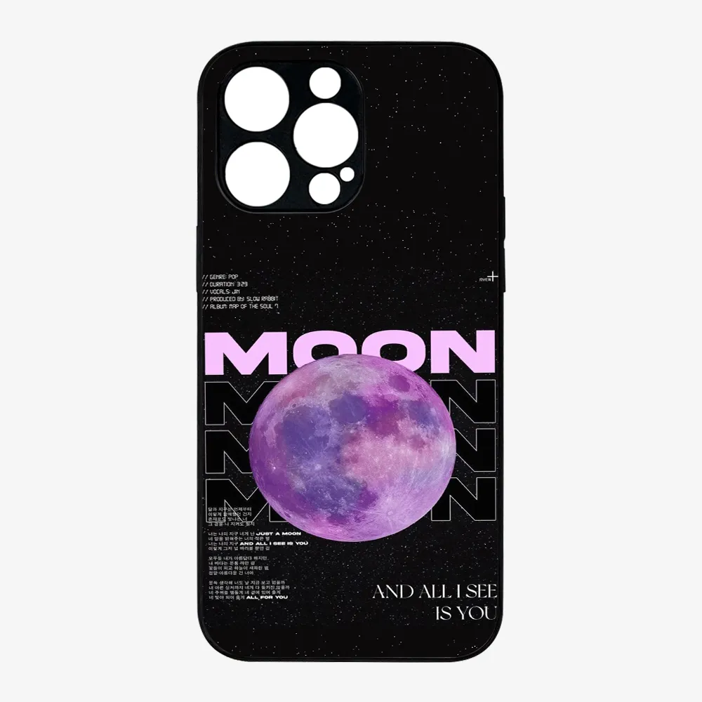 You and the Moon Case